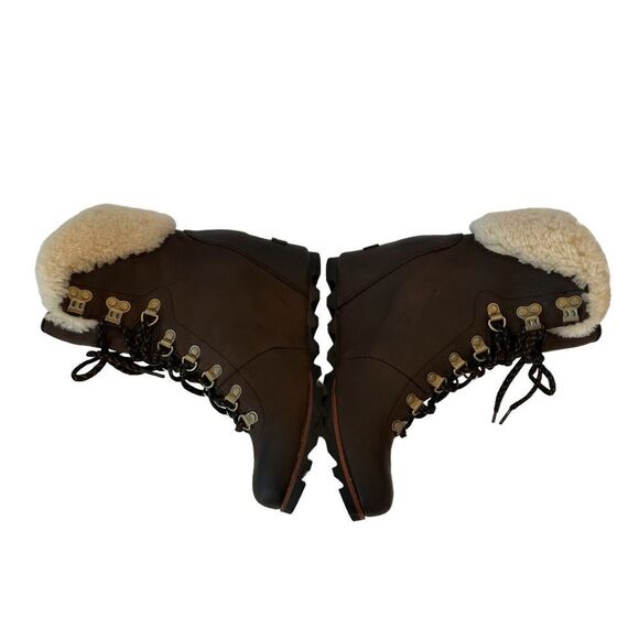 LIKE NEW!!  SOREL Conquest Wedge Booties  Size 8.5 - Picture 4 of 16